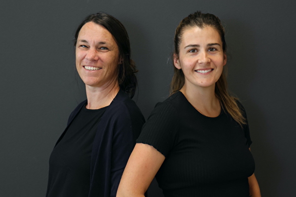 Ramona Fischli und Manuela Cadonau
