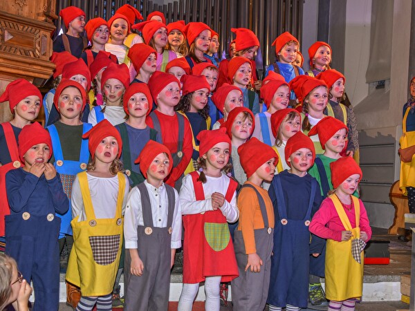 Der Zwergenchor