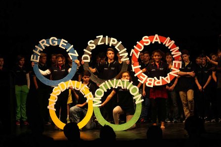 Swiss Olympic Zertifizierungsfeier in der Chollerhalle ZG