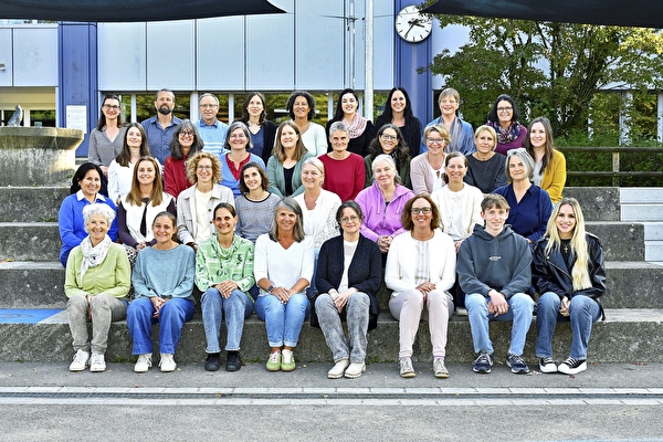 Teamfoto der Lehrpersonen