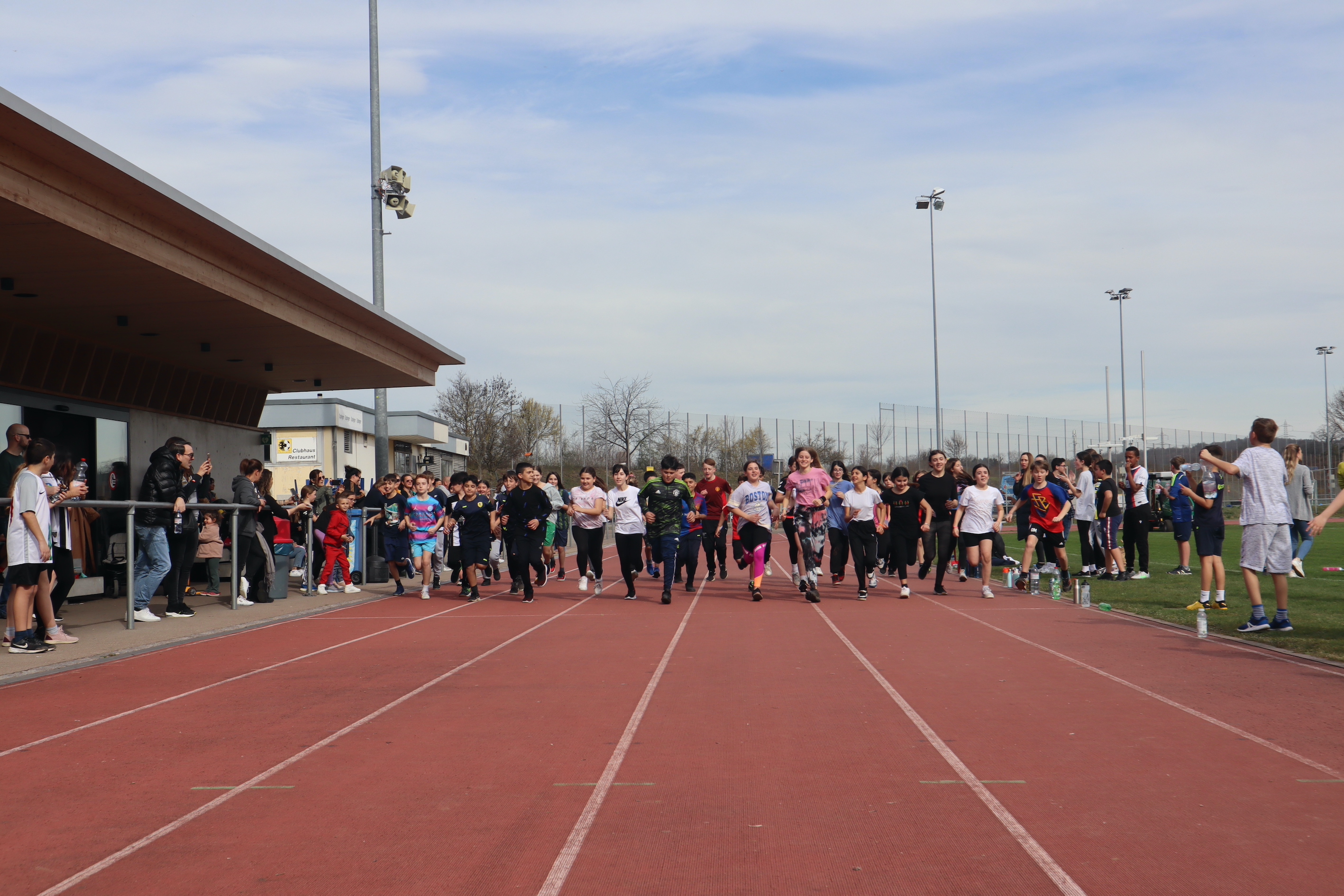Sponsorenlauf