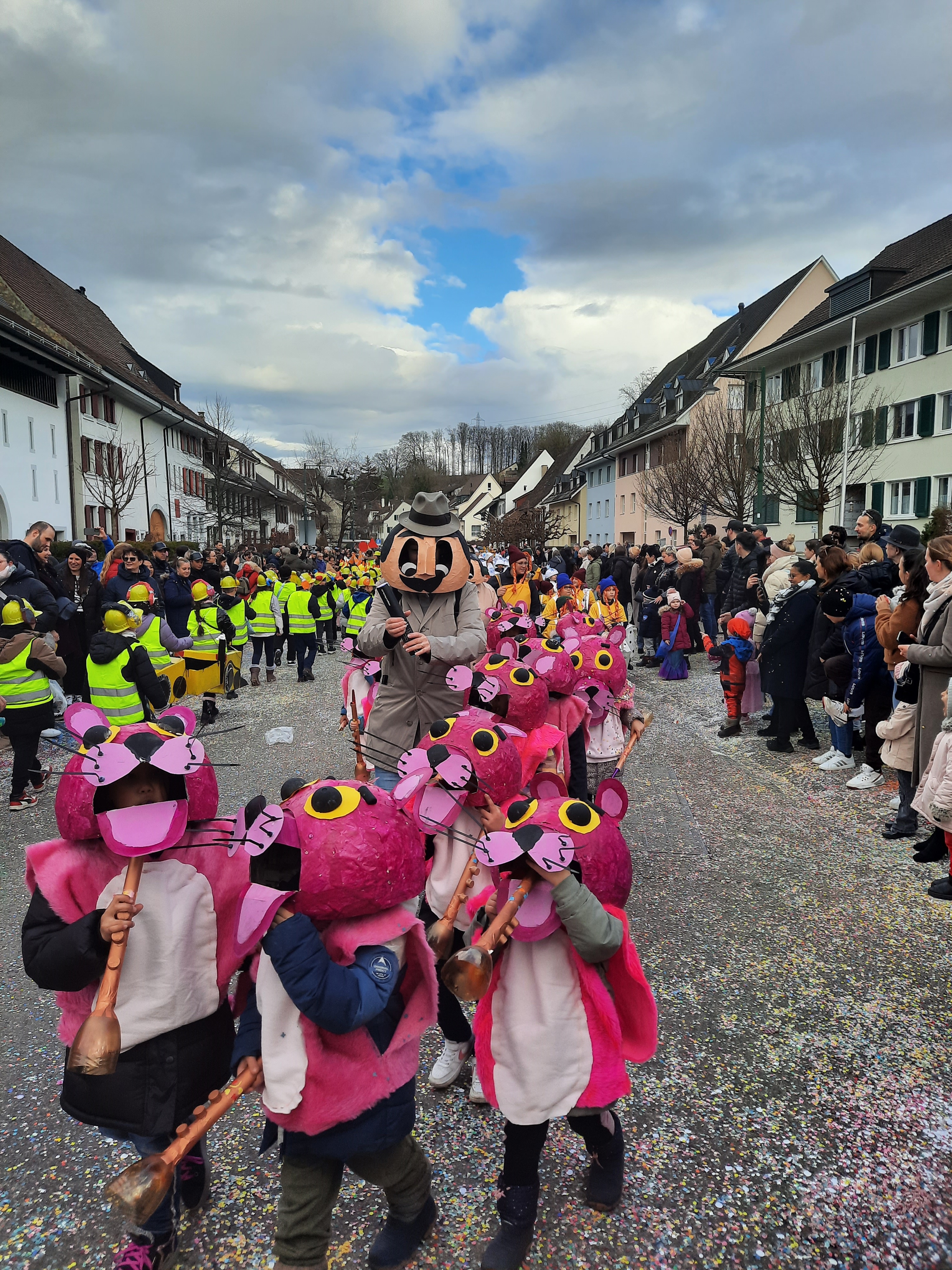 rosa und Kindergarten - ihr Leben - die letzte Fasnacht einer kreativen Kindergärtnerin