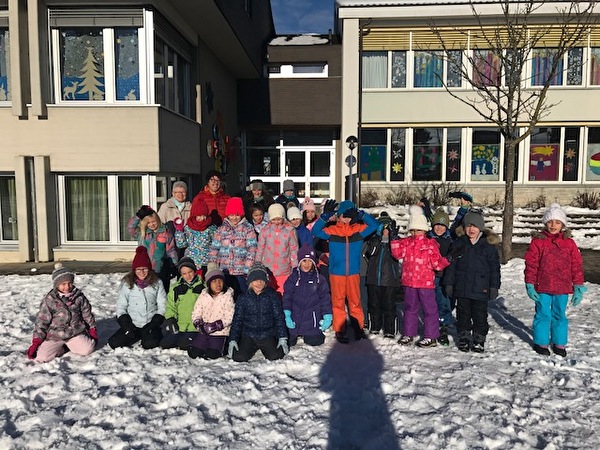 Schneespiele 1./2. Klasse