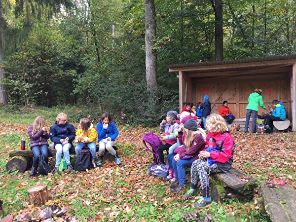 Auf Pirsch mit den Wildhütern 4.5.Klasse