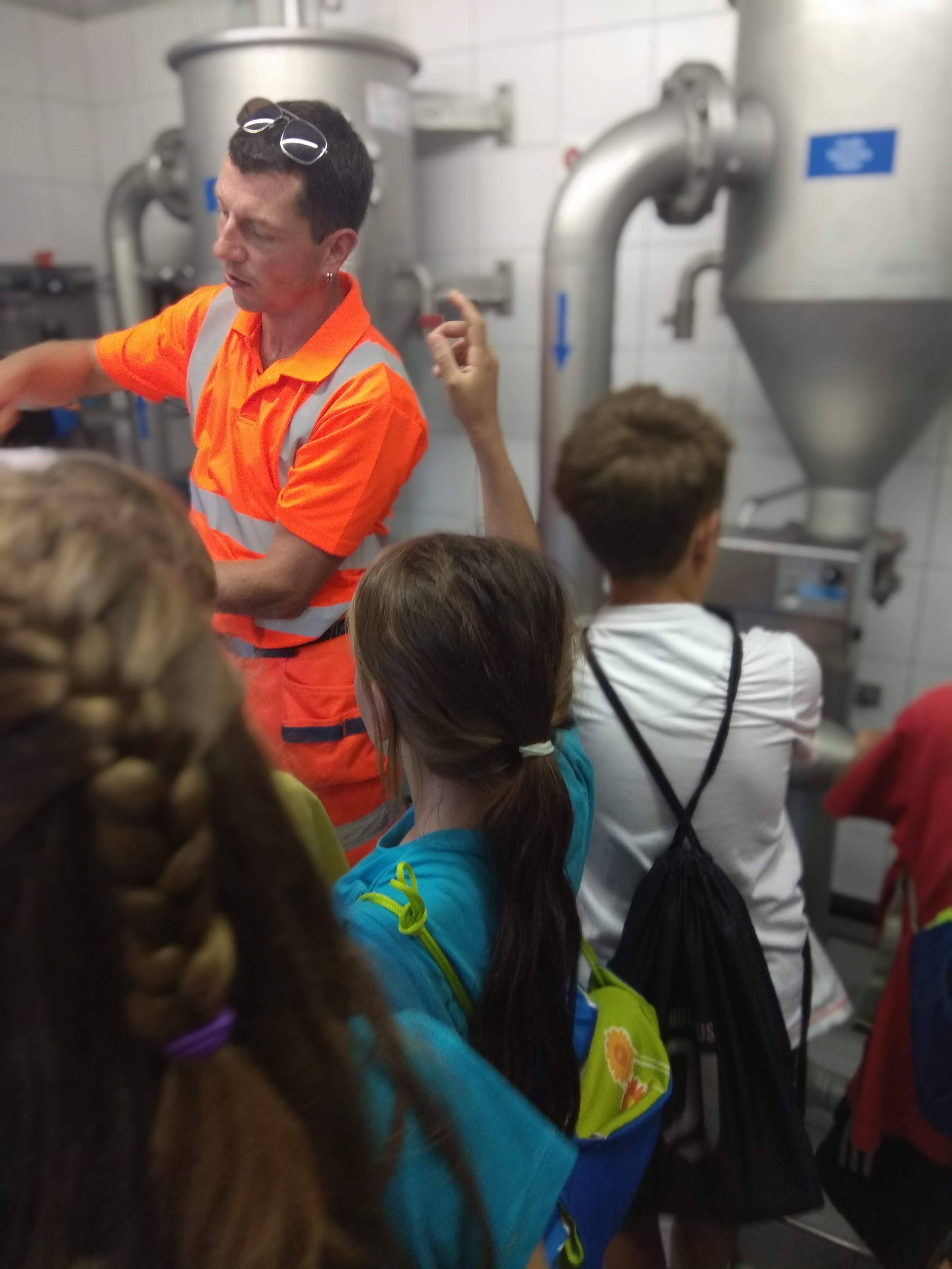 Dank dem Pumpwerk kann das Wasser zum höchsten Punkt von Untereggen gelangen. Von dort geht das Wasser durch das 13 km lange Wassernetz und es geht von dort zu jedem Haus.