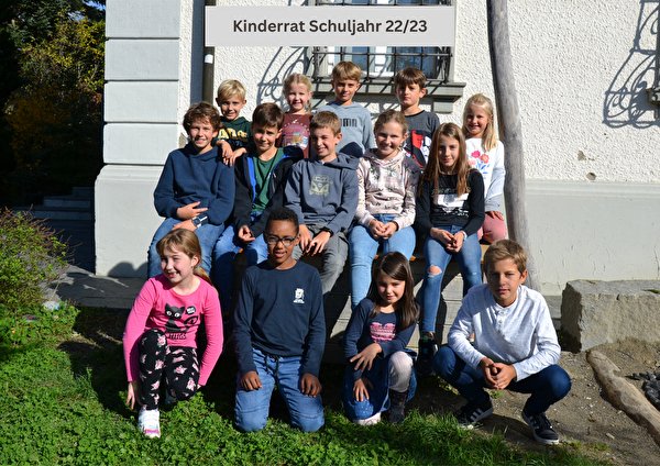 Kinderrat Primarschule Sempach 