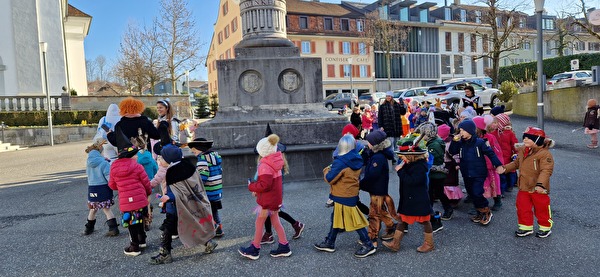 Fasnacht im KIndergarten