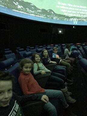 Ausflug ins Planetarium