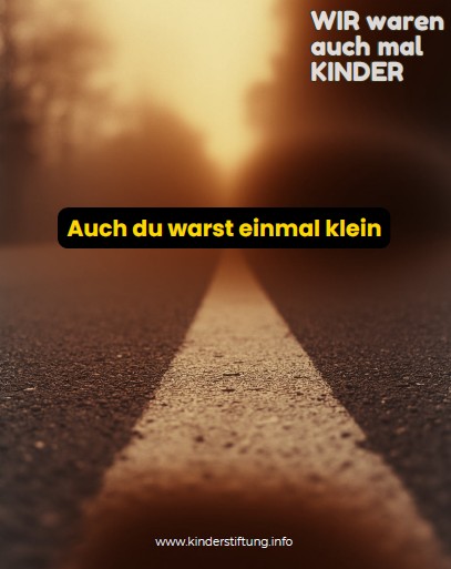 Wir waren auch mal Kinder – eine Kampagne für mehr Sicherheit im Strassenverkehr