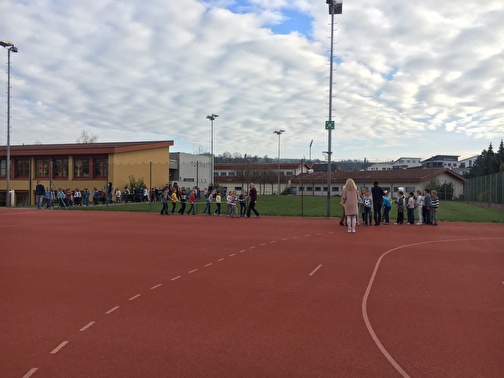 Evakuierung Schule Sempach