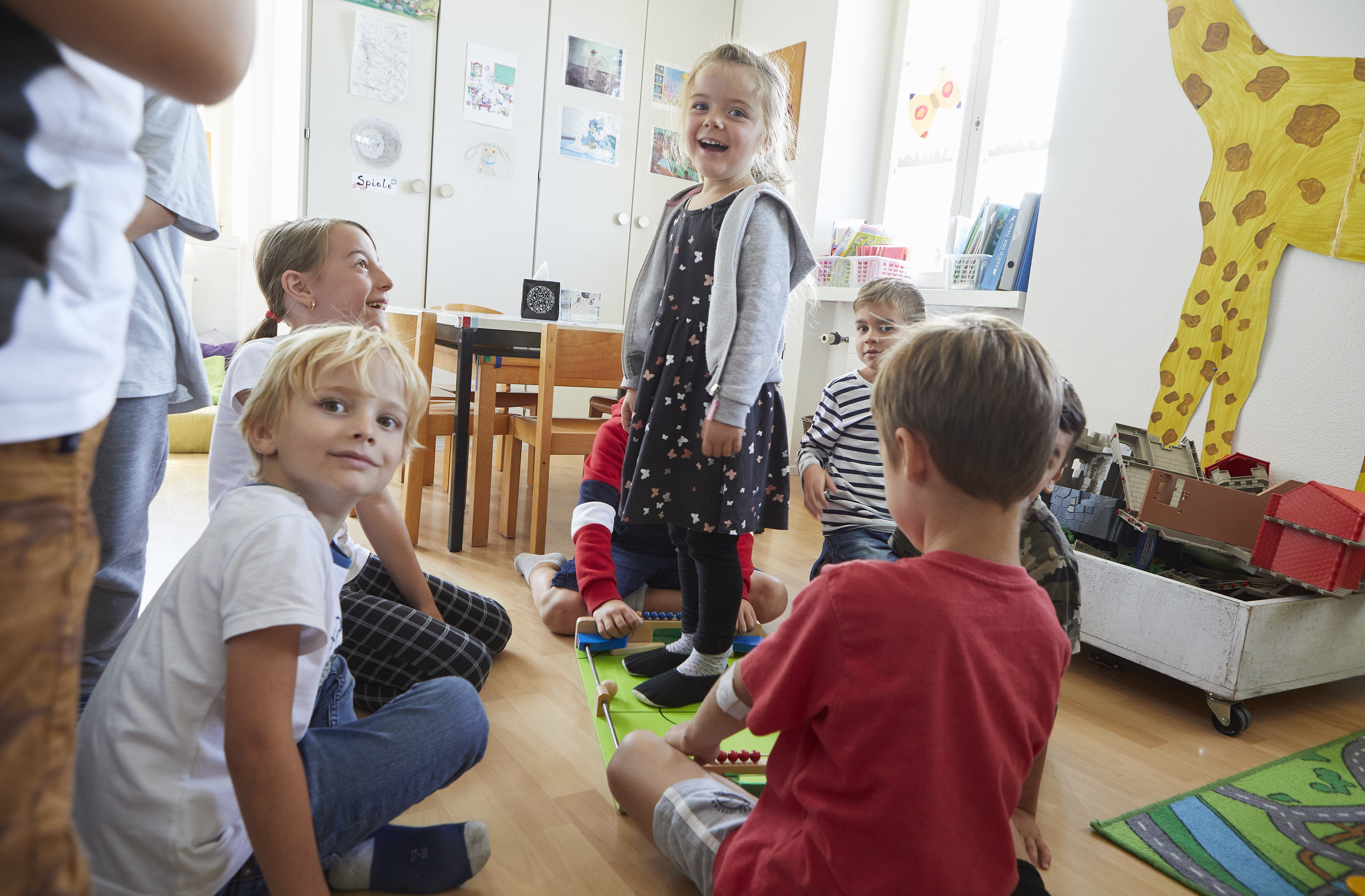 Tagesstrukturen Schule Sempach