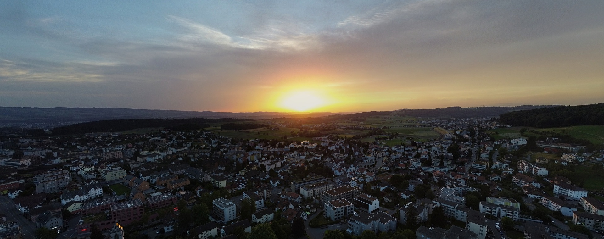 Abendsonne Affoltern