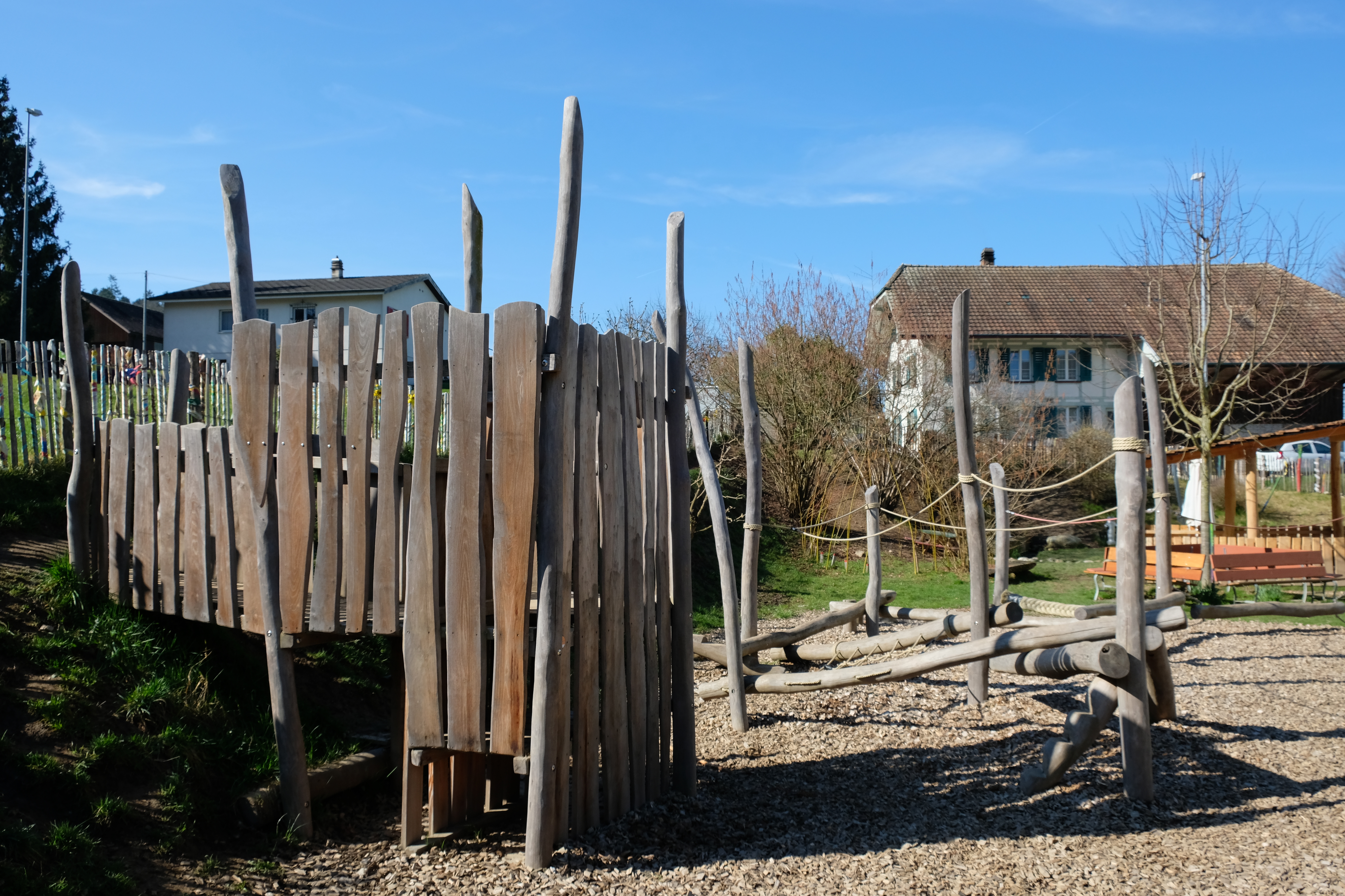 Spielplatz Kindergarten 