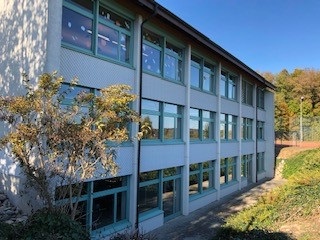 Neubau, Schulhaus f?r die Oberstufe