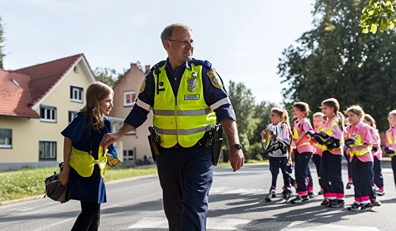 Bild Verkehrsunterricht