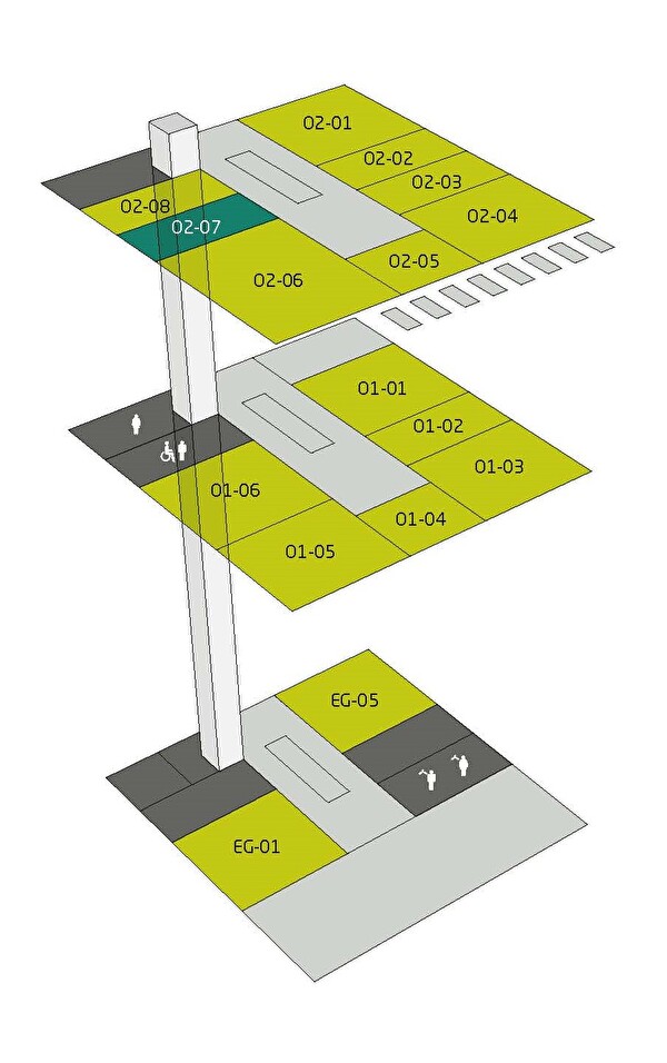 Bild Plan Schulhaus Dorf II
