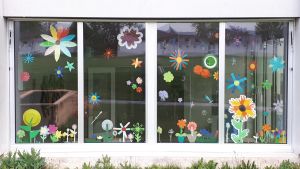Blumenfenster