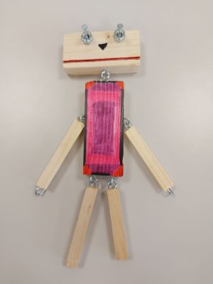 Gestalten Roboter