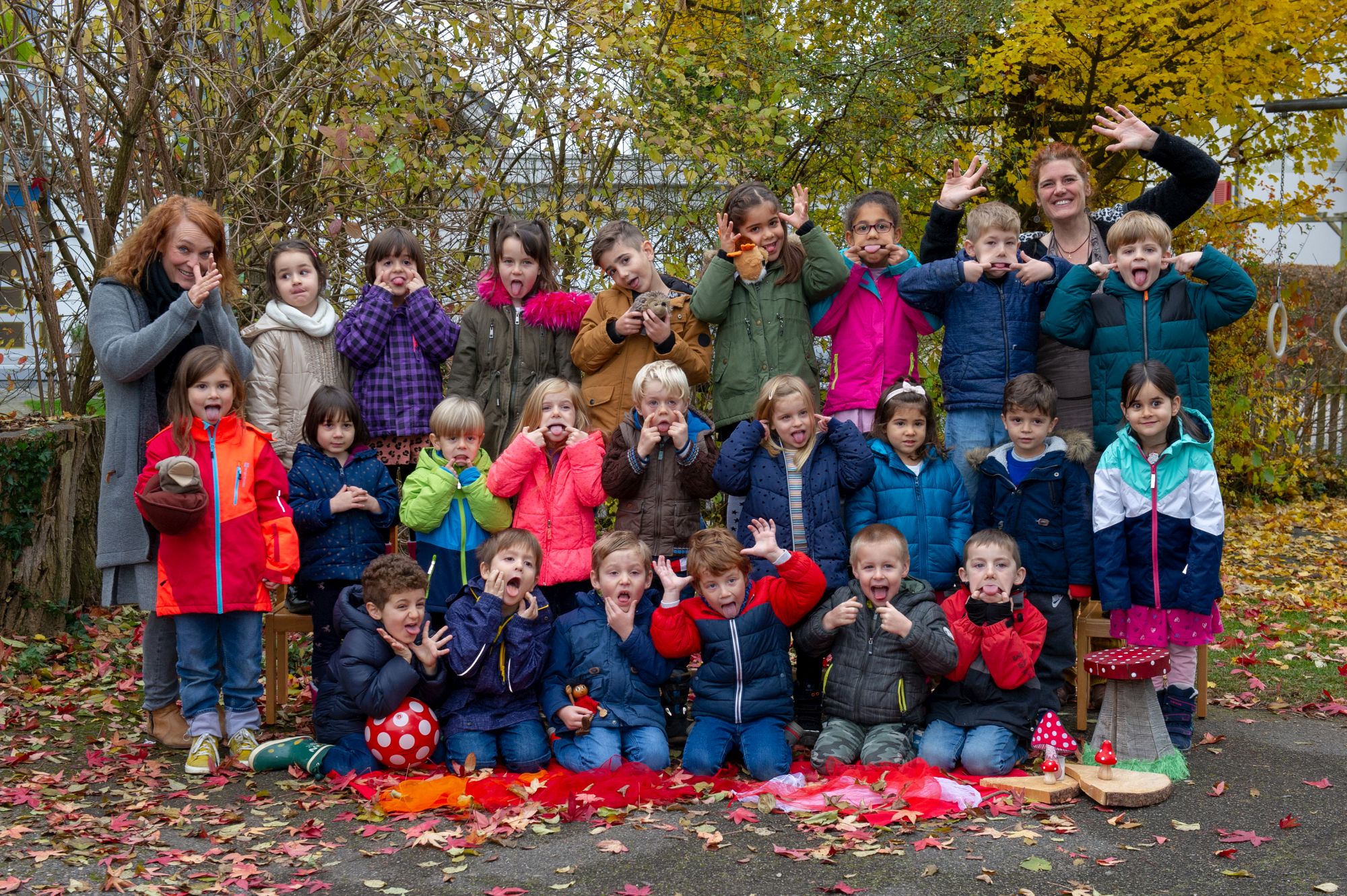 Lustiges Klassenfoto 21-22