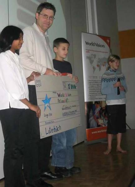 Check uebergeben