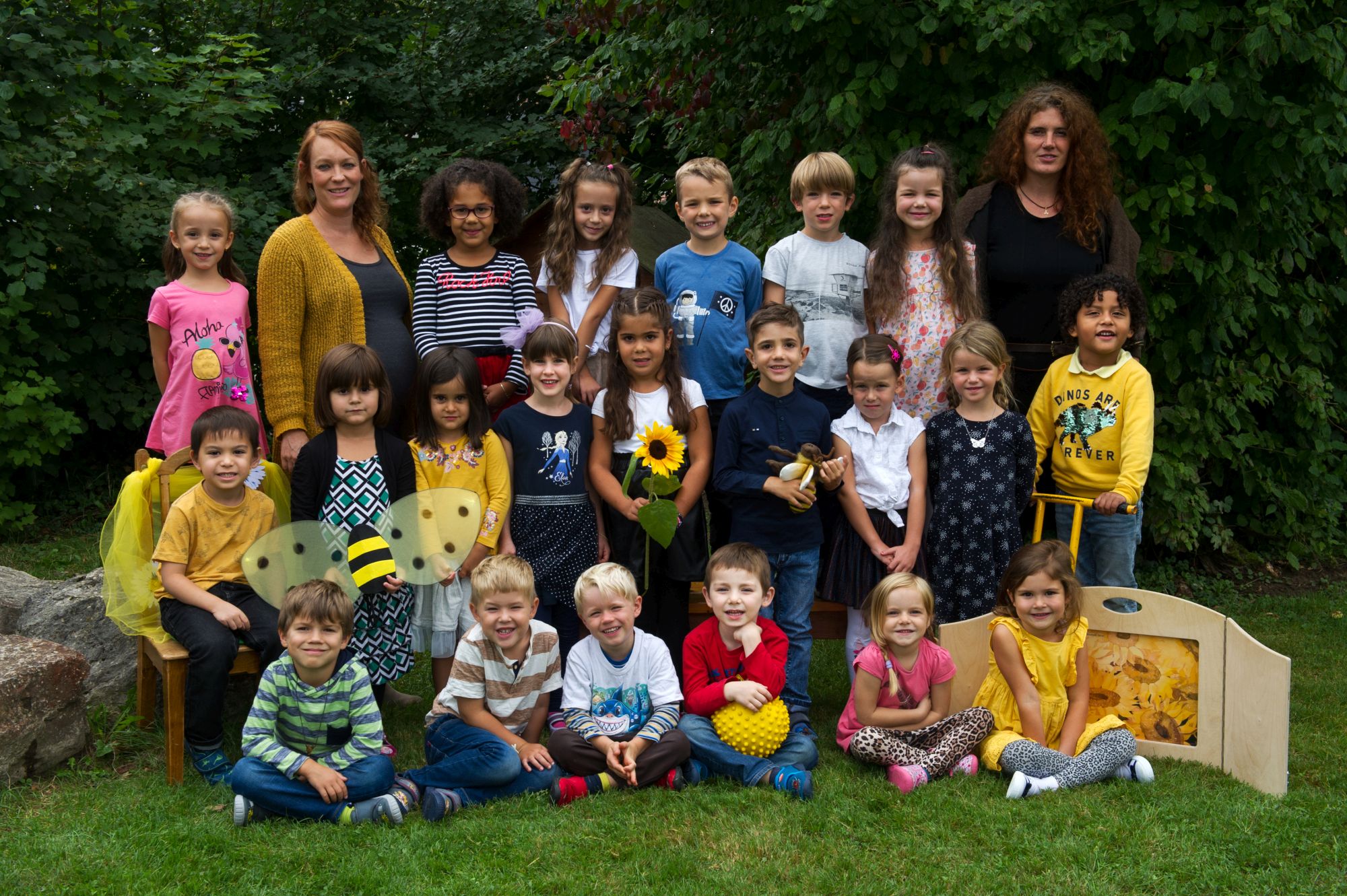 Klassenfoto Kindergarten Stärnschnuppe 2020-2021