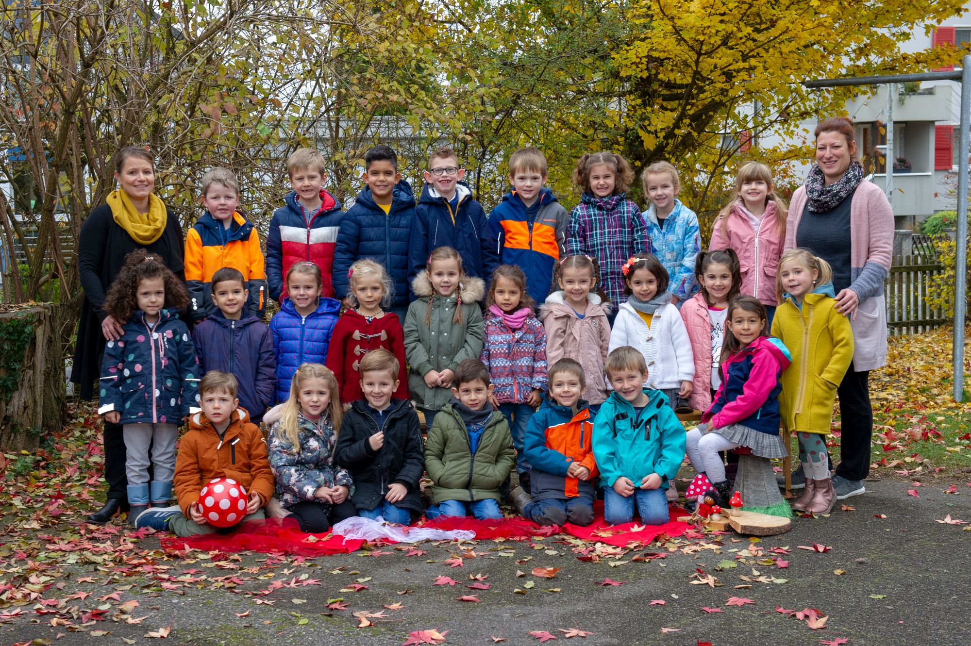 Klassenfoto Wirbelwind 21-22