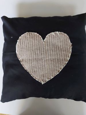 Chenille-Kissen