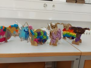 Strickschaf