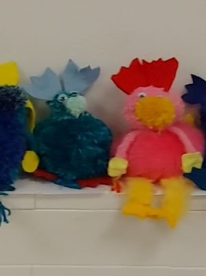 Flusi das Sockenmonster