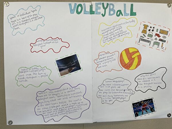 Poster Volleyball