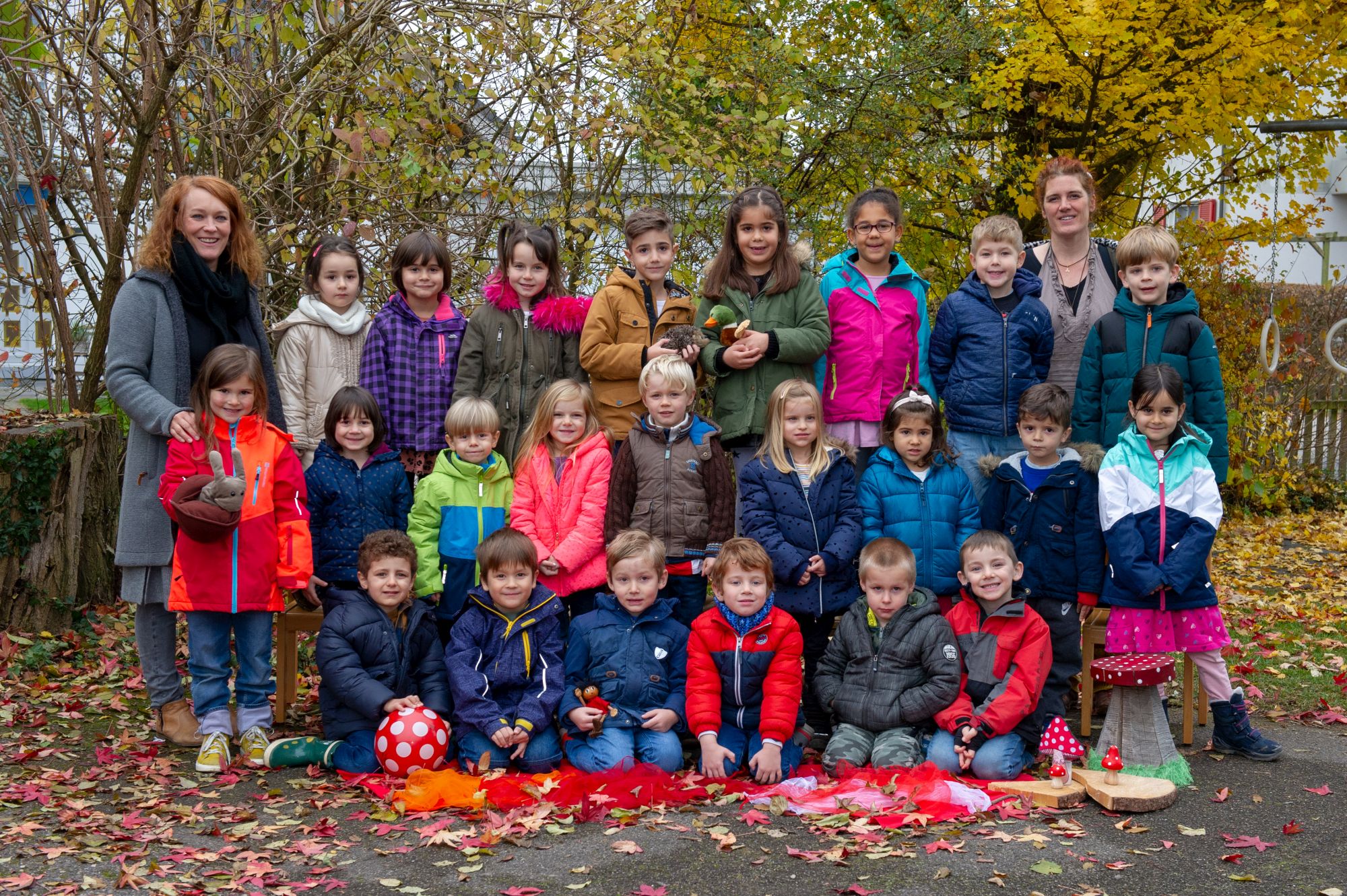 Klassenfoto KG Stärnschnuppe 21-22