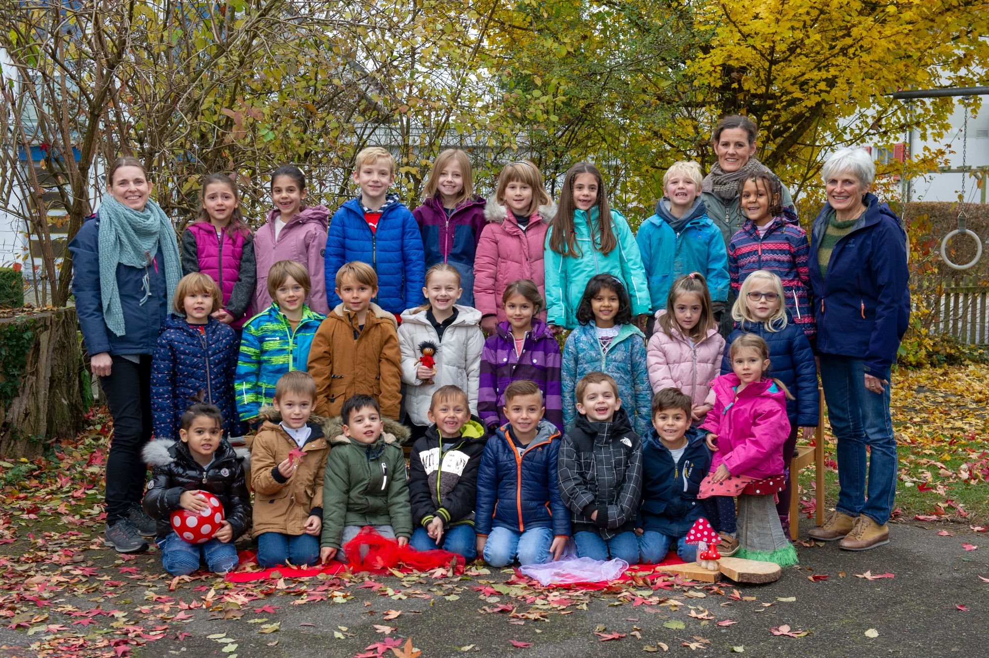 Klassenfoto KG Schnäggehüsli 21-22