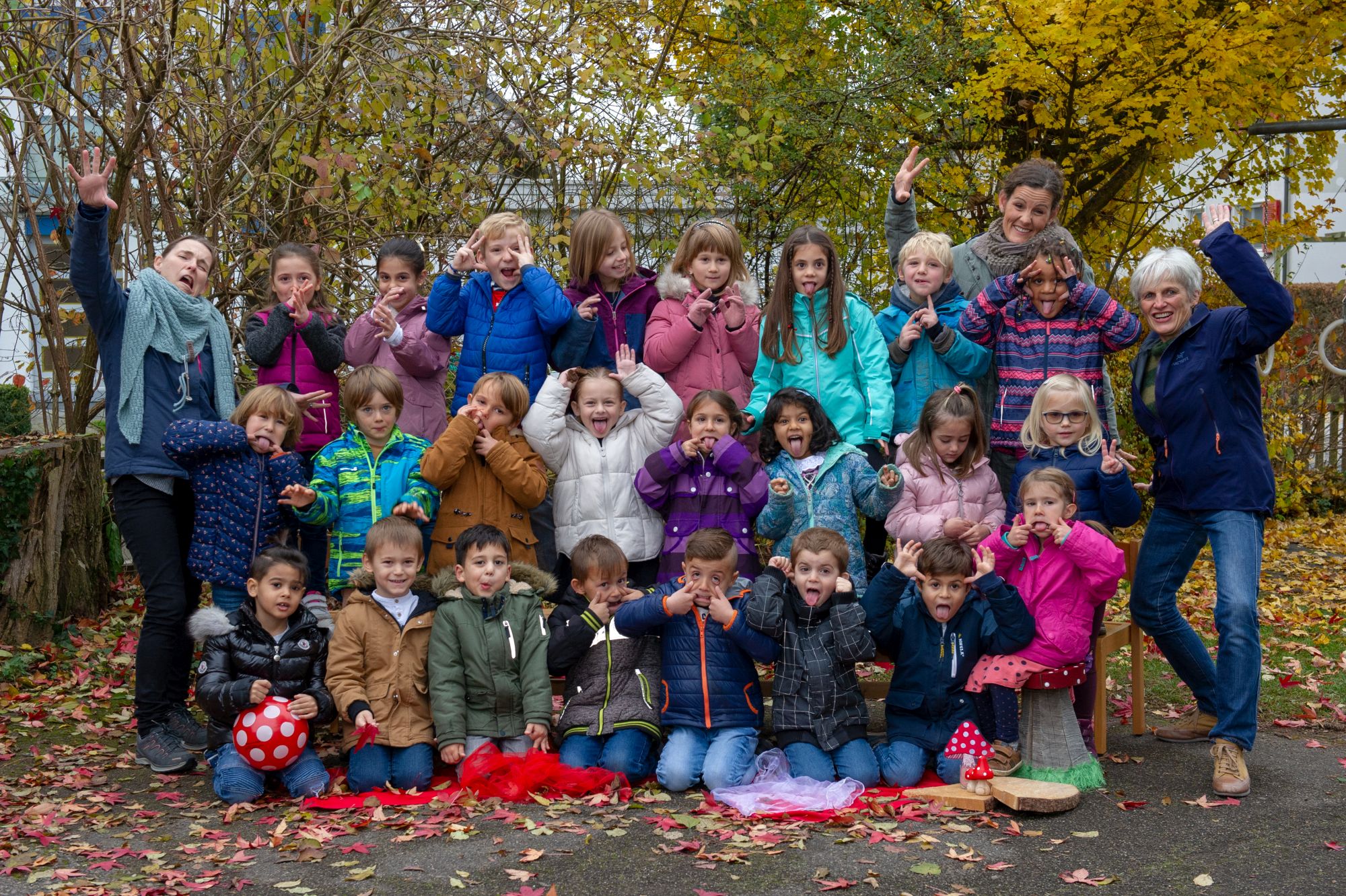 Lustiges Klassenfoto 21-22
