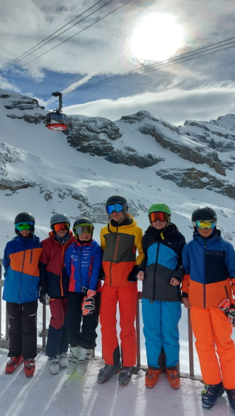 Schule Bürglen - Skilager 1. Oberstufe