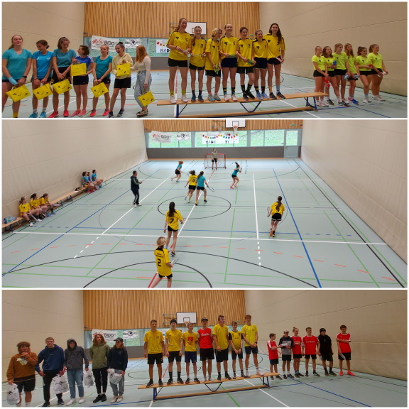 Schule Bürglen - Smolball-Turnier
