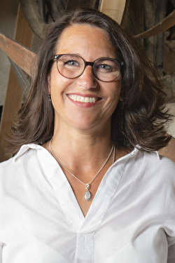 Schulpflegemitglied Claudia Nyffenegger
