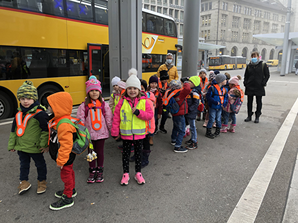 Besuch im Naturmuseum St. Gallen