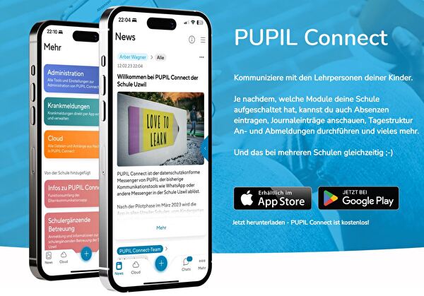 Pupil Connect