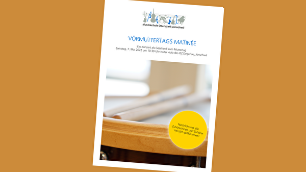 Vormuttertags-Matinée