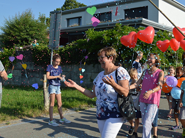 Verabschiedung Ursula Isenring