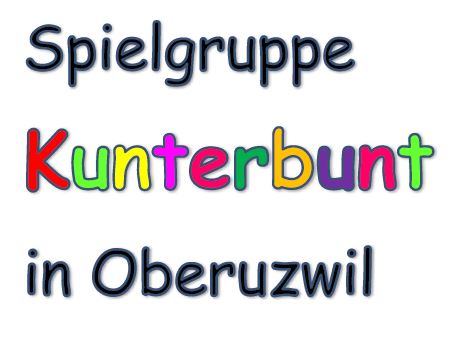 Spielgruppe Kunterbunt