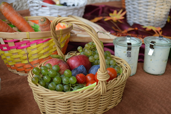 Erntedankfest im Kindergarten