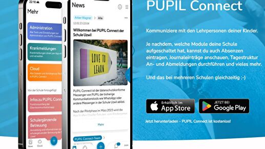 Pupil Connect