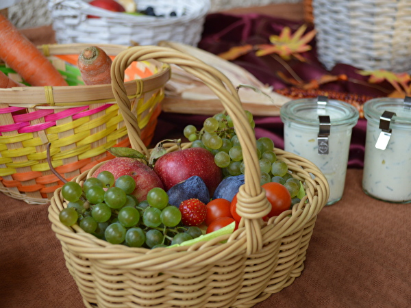 Erntedankfest im Kindergarten