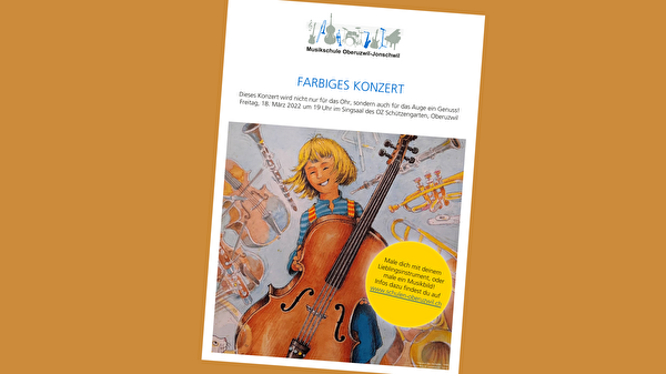 Farbiges Konzert