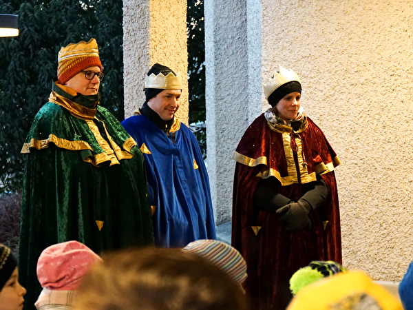 Heilige Drei Könige zu Besuch
