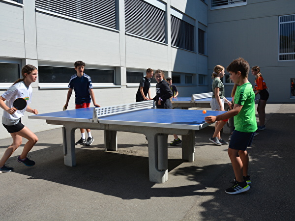 Ping-Pong Turnier