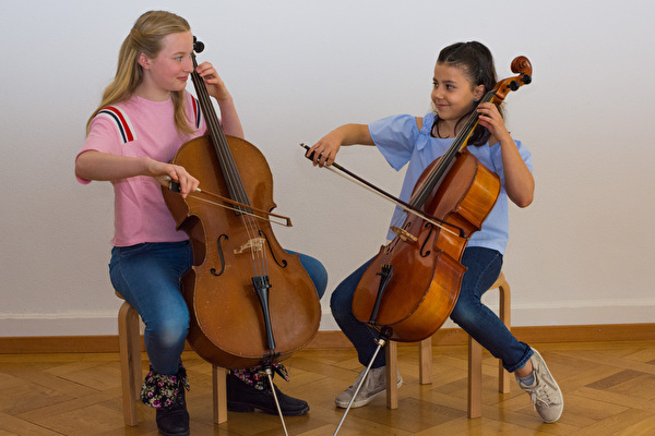 S. Spitznagel, A. Arslan am Cello. MS Dietikon
