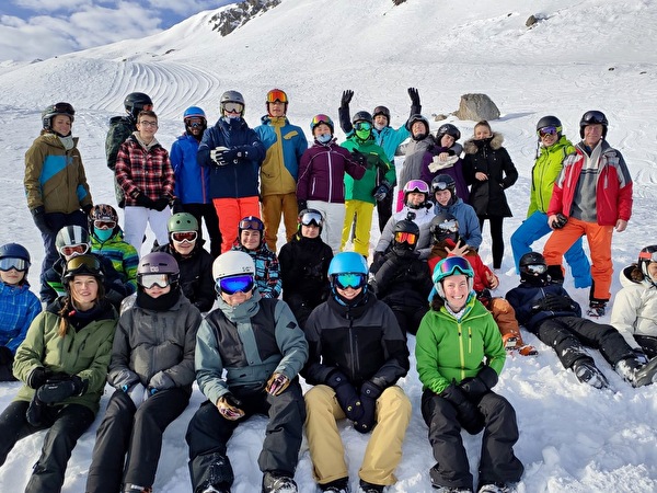 Schneesportlager Davos 2020