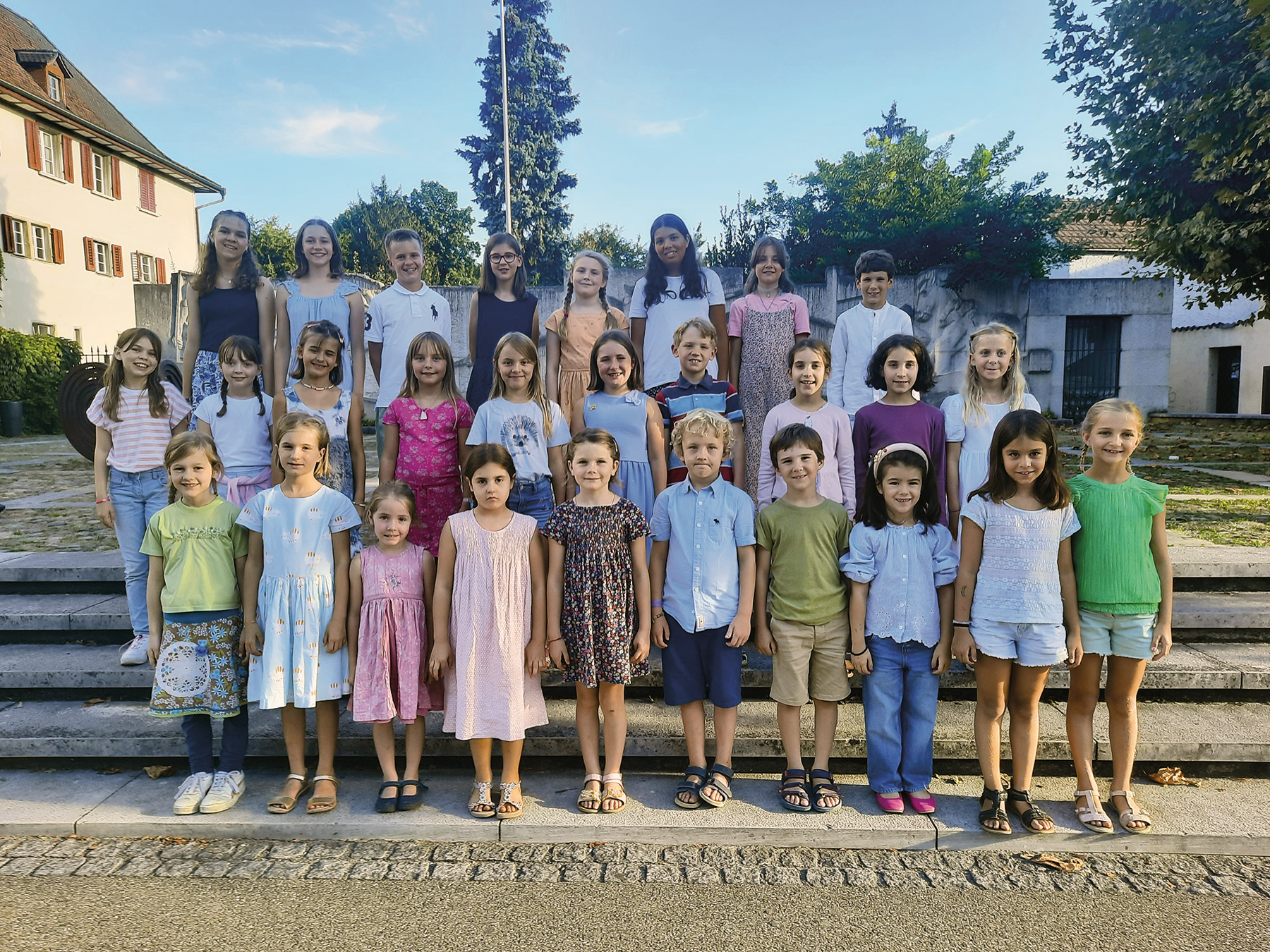 Singende Kinder